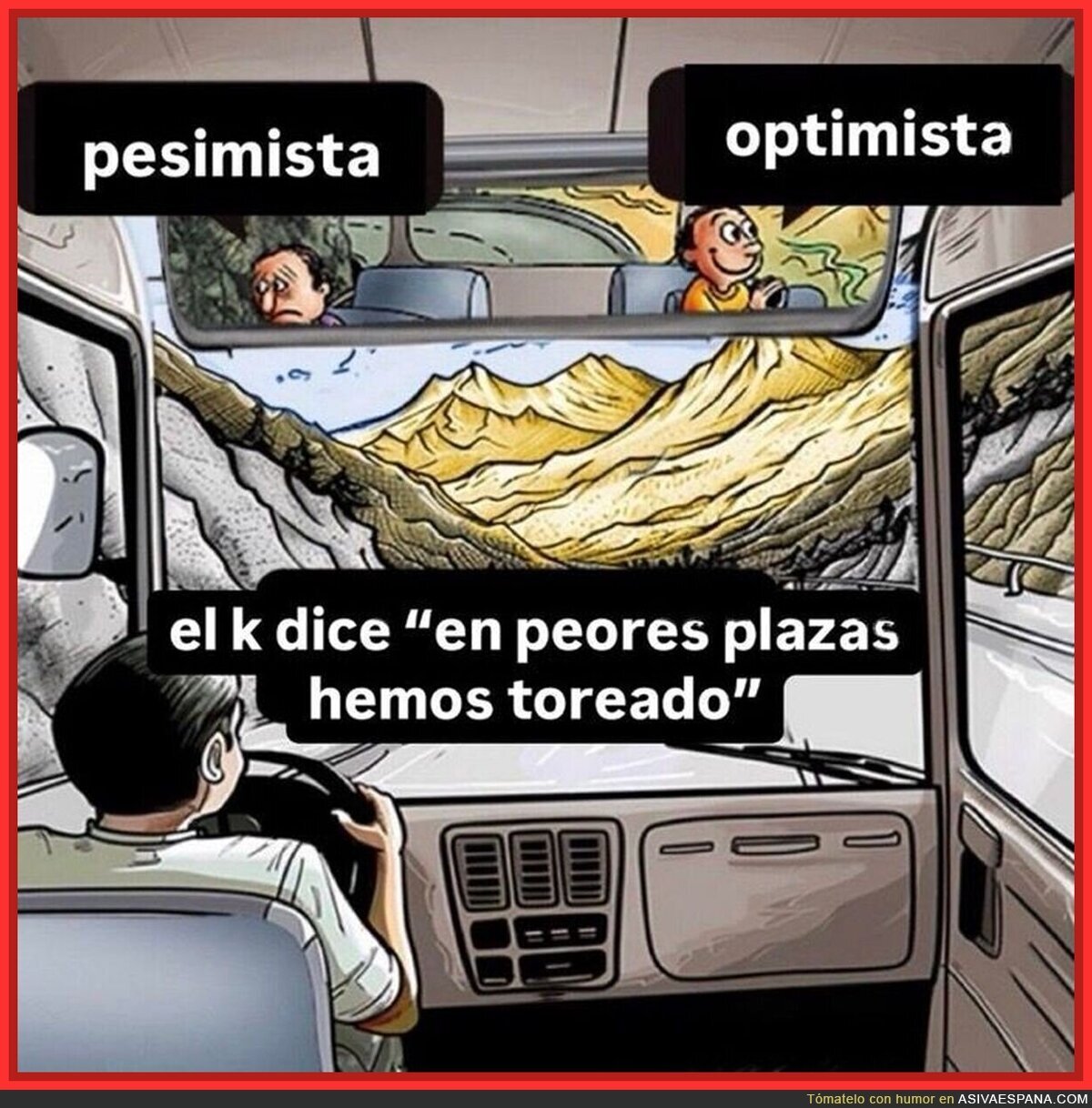 Siempre está el típico