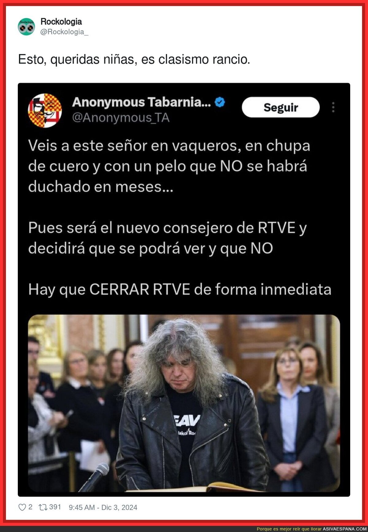 En pleno 2024 este tipo de mensajes...