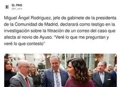 Miguel &Aacute;ngel Rodr&iacute;guez est&aacute; en problemas