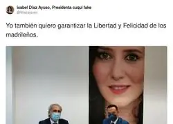 Que gran imagen de la dictadora