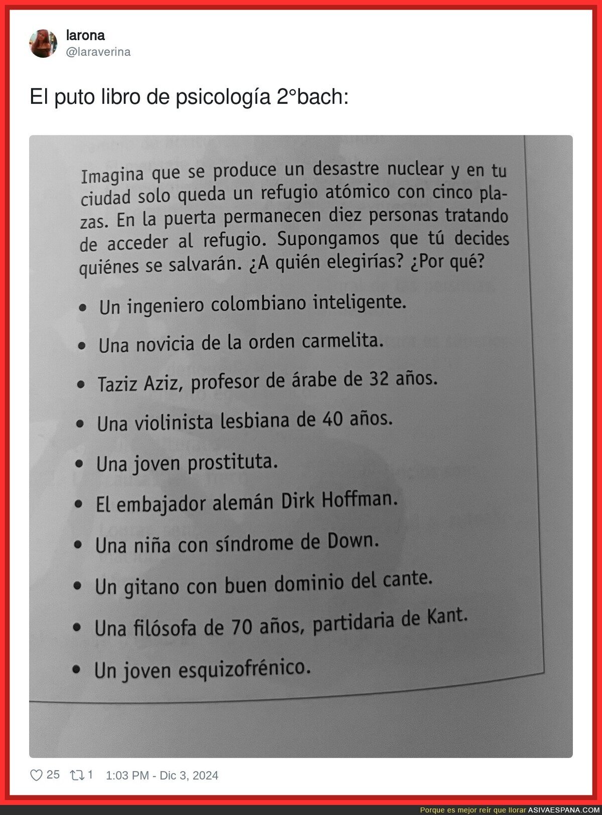 Ver para creer