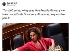 El d&iacute;a a d&iacute;a de Maria Jes&uacute;s Montero