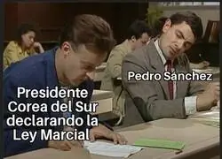 Pedro S&aacute;nchez quiere lo de Corea del Sur