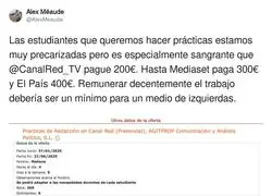 Pablo Iglesias se r&iacute;e de los j&oacute;venes para trabajar en su medio