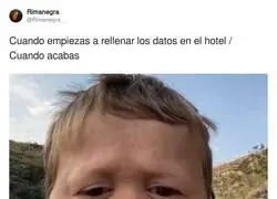 Una tarea en el hotel que va para largo