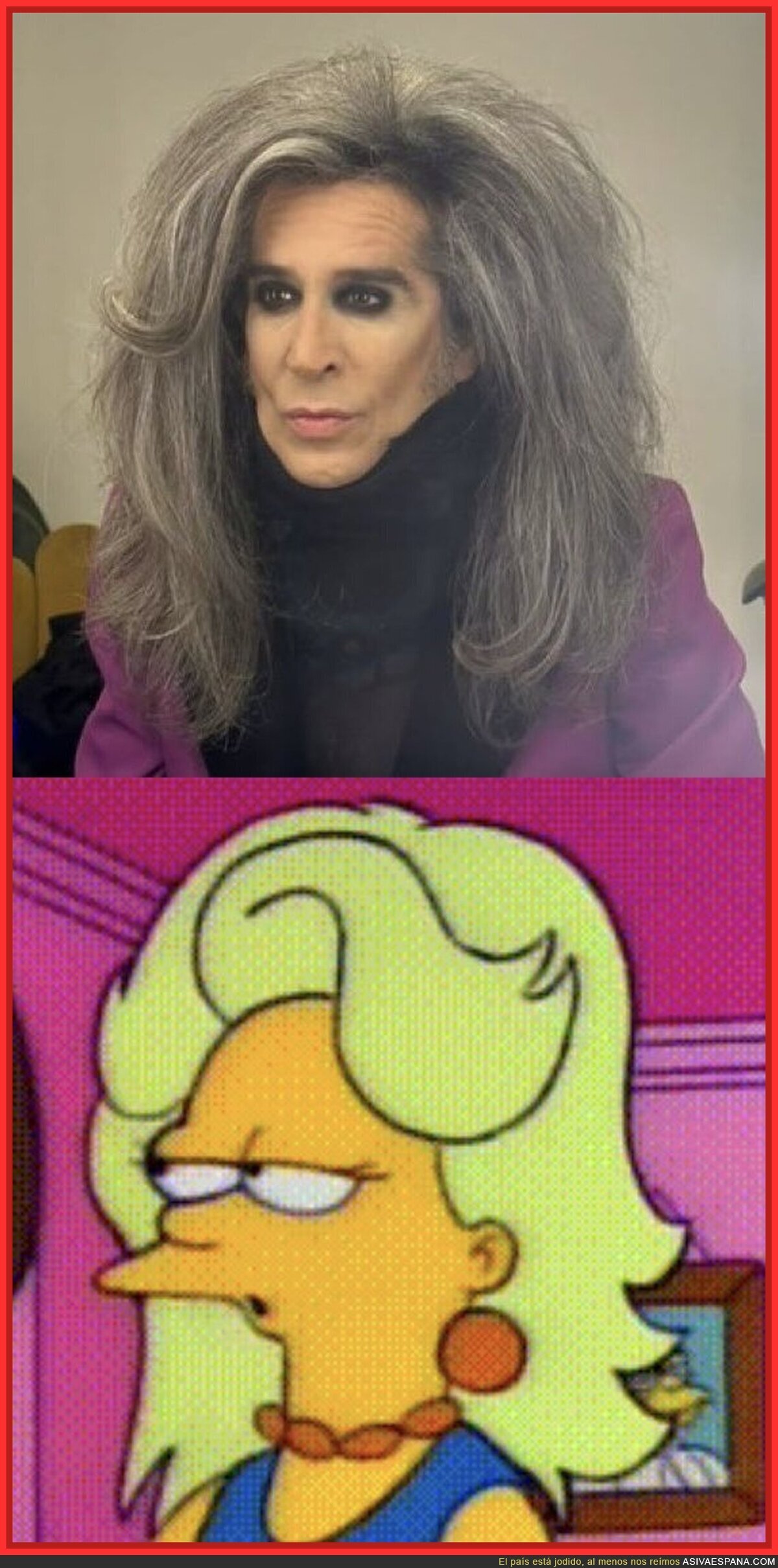 Vaya pintas la de Mario Vaquerizo