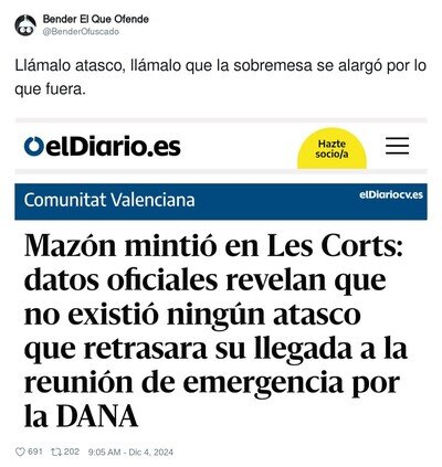 Carlos Maz&oacute;n no puede dejar de mentir