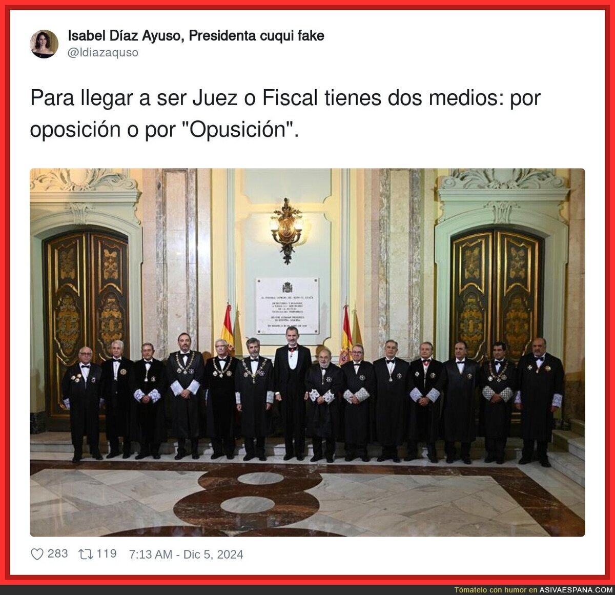 Vía rápida en la justicia