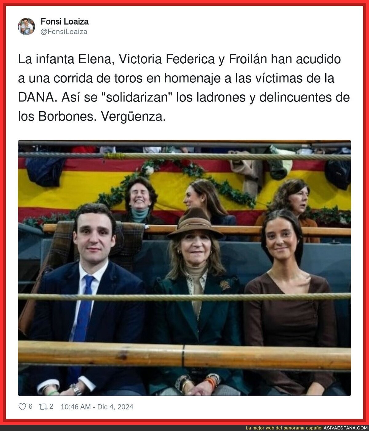 ¿Qué tipo de ayuda da esta gente de la Casa Real para el pueblo devastado?