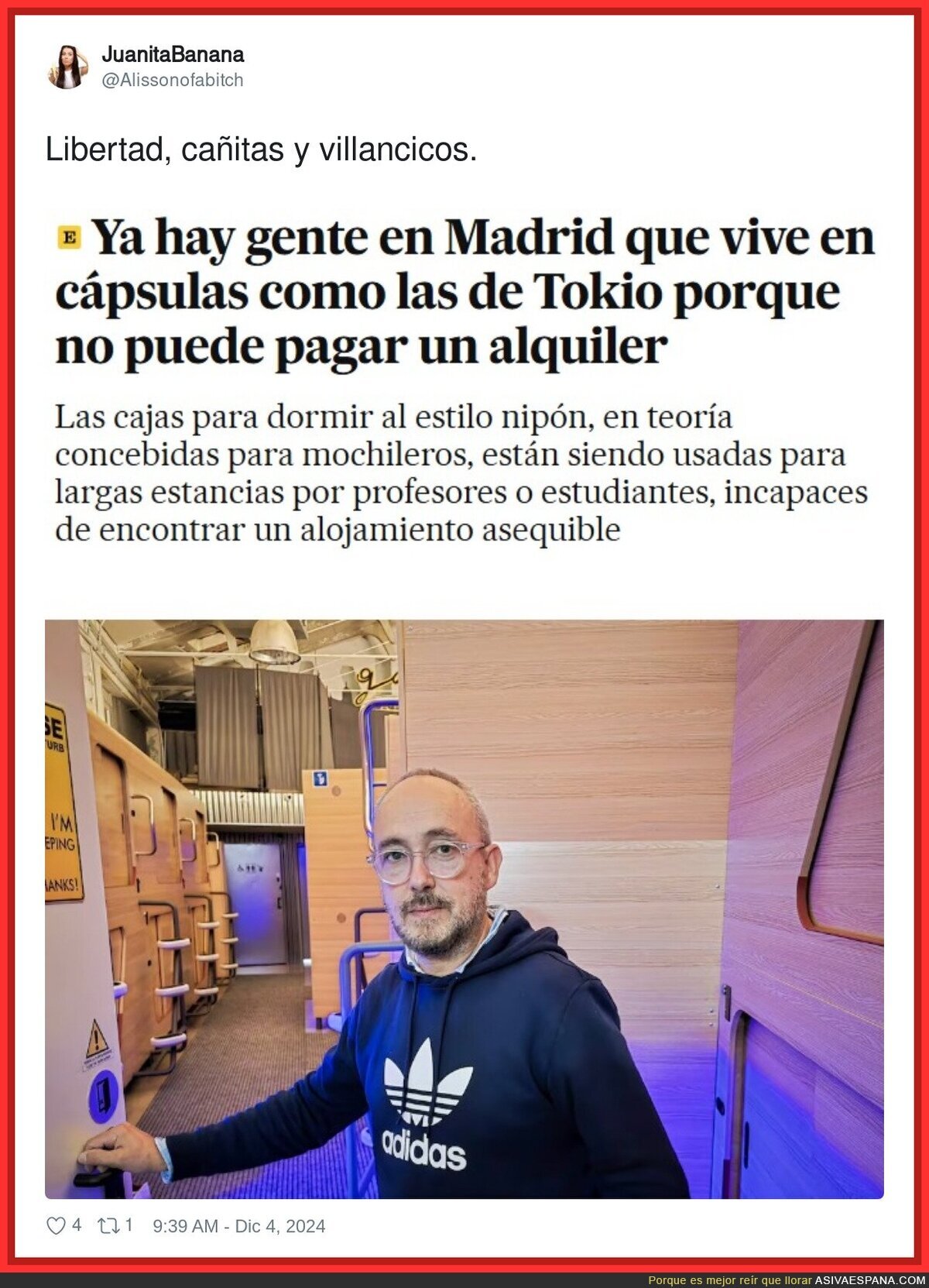 Tremendo el futuro que se viene en Madrid