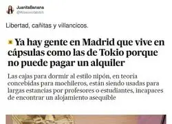 Tremendo el futuro que se viene en Madrid