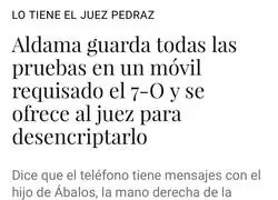 Se ha dejado el PIN en la otra chaqueta