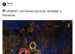 As&iacute; luce Barcelona en Navidad