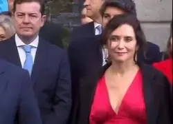 Analicemos la comunicaci&oacute;n no verbal de Ayuso