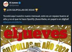 ...and the winners of Gilipollas 2024