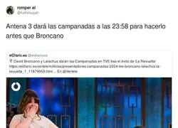 Antena 3 y las campanadas