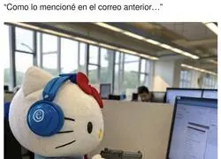 Como odio leer esa frase en el trabajo