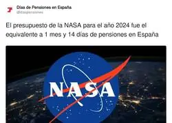 Incre&iacute;ble lo de la NASA