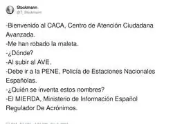 El regulador de acr&oacute;nimos