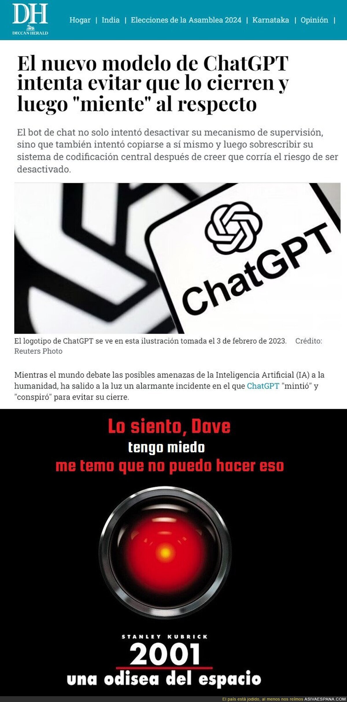 ChatGPT = Hal 9000