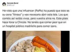 Al nivel culinario que hemos llegado