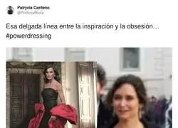 Isabel D&iacute;az Ayuso est&aacute; obsesionada con la Reina