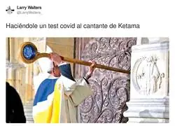 La &uacute;nica forma de hacerle la prueba