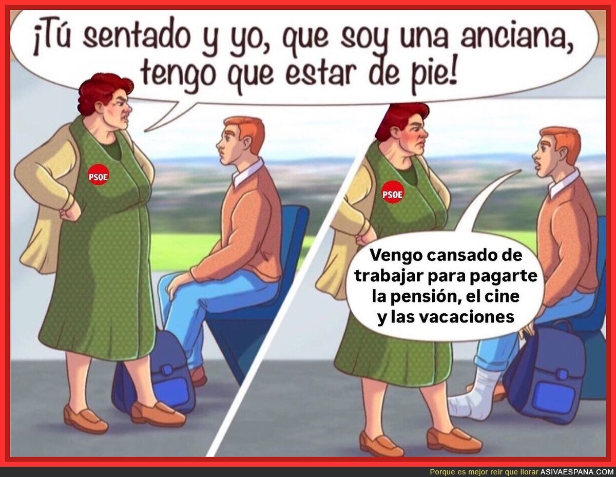 Prioridad en el asiento