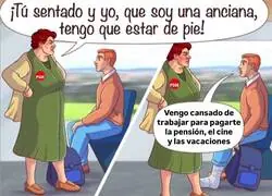 Prioridad en el asiento