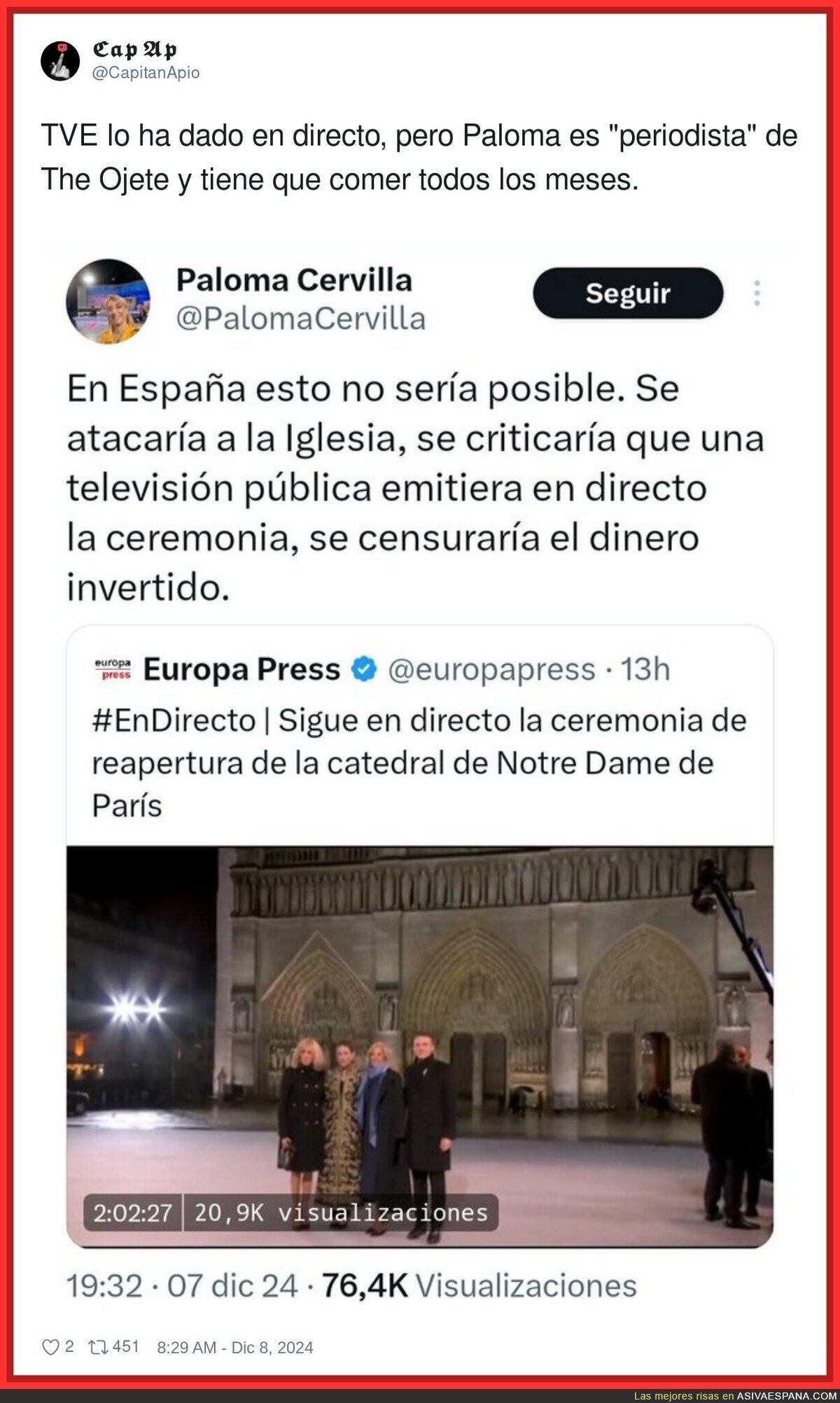¿Dónde se saca el título de periodismo la gente?