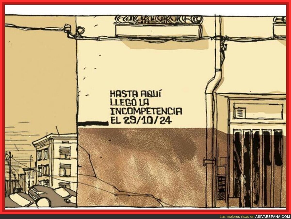 La mejor viñeta de lo ocurrido en Valencia