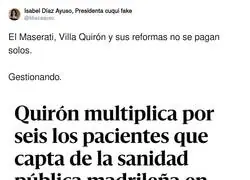 A pleno rendimiento Quir&oacute;n