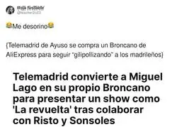 Miguel Lago sale del closet de la derecha definitivamente