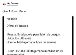 Se busca explotador para sal&oacute;n de juegos