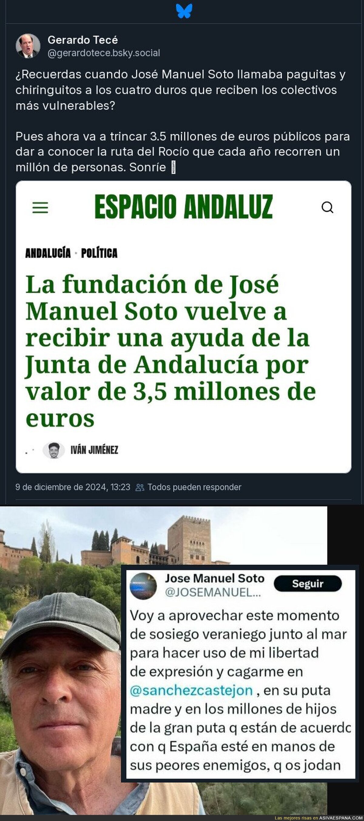 "no decirle p*to nazi, que tiene un nombre también..." Chirigota Los Masoquistas