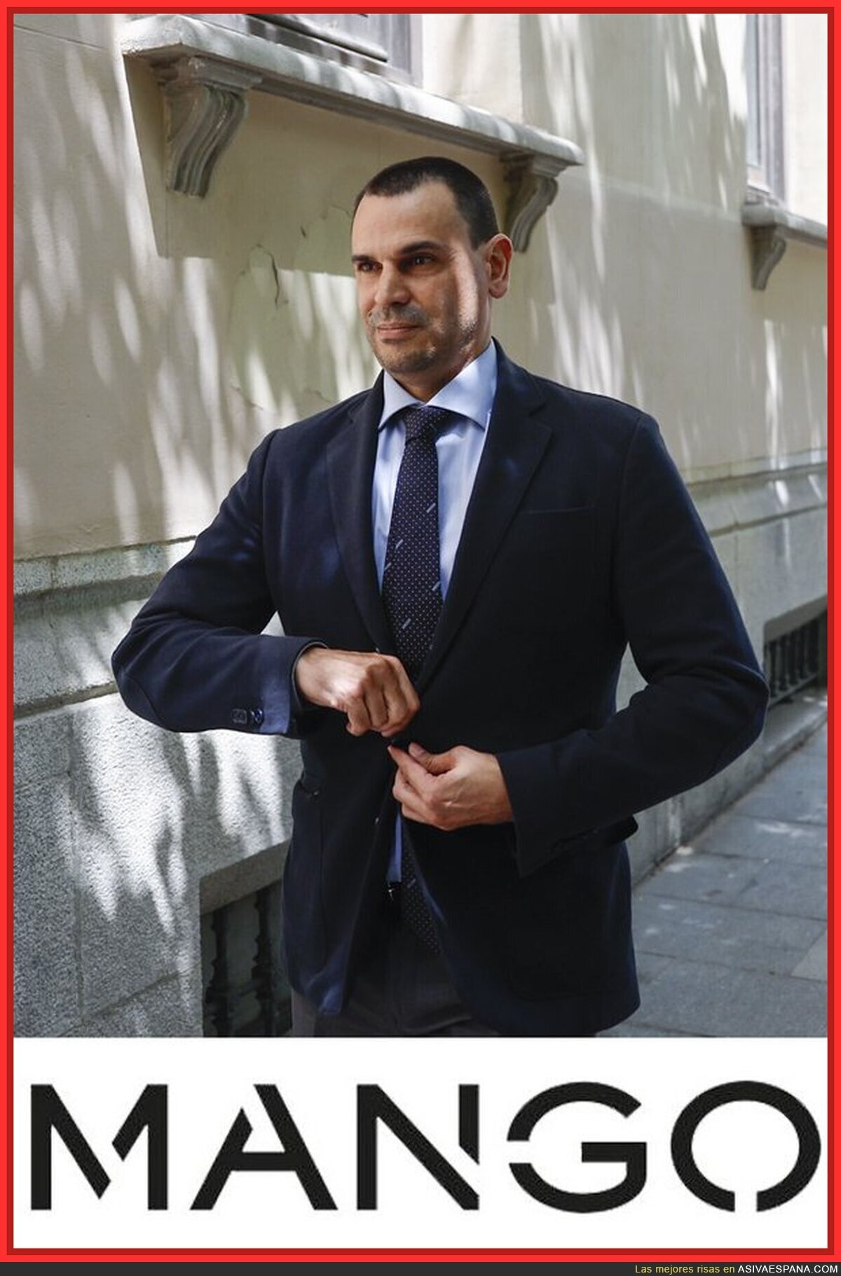 El novio de Ayuso es la imagen perfecta