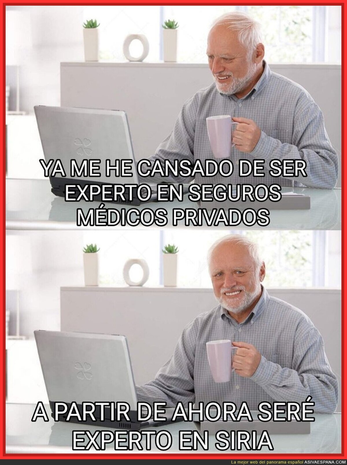 Cada día experto en una cosa diferente