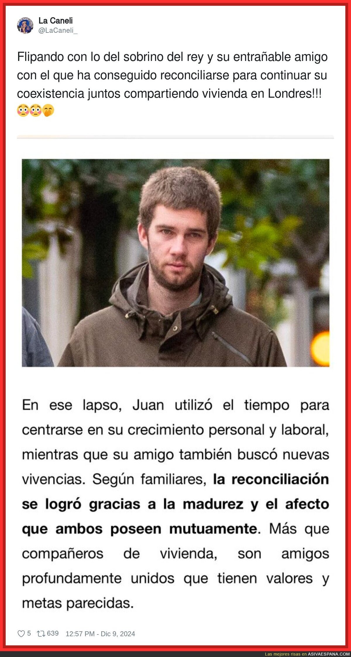 El hijo de Iñaki y Cristina es gay pero evitan decirlo
