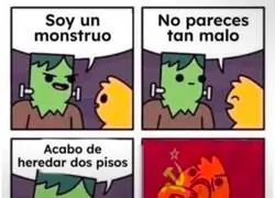 Altruismo por bandera (con tus cosas)