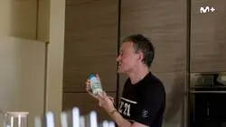 La l&oacute;gica de Luis Enrique con la leche
