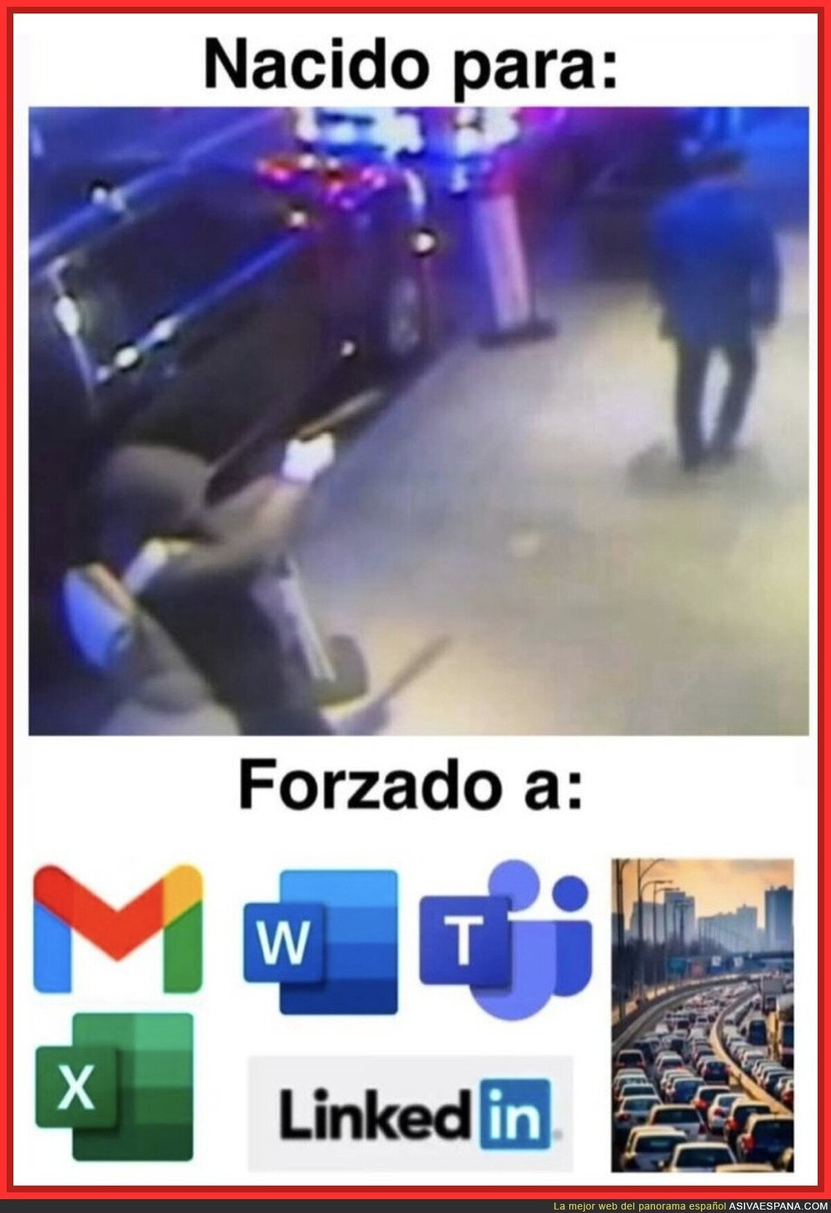 Cualquier persona en el mundo