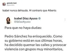 Isabel no tiene cosas en com&uacute;n con su novio