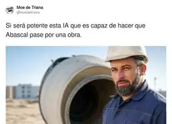 La IA ha superado las expectativas haciendo trabajar a Santiago Abascal