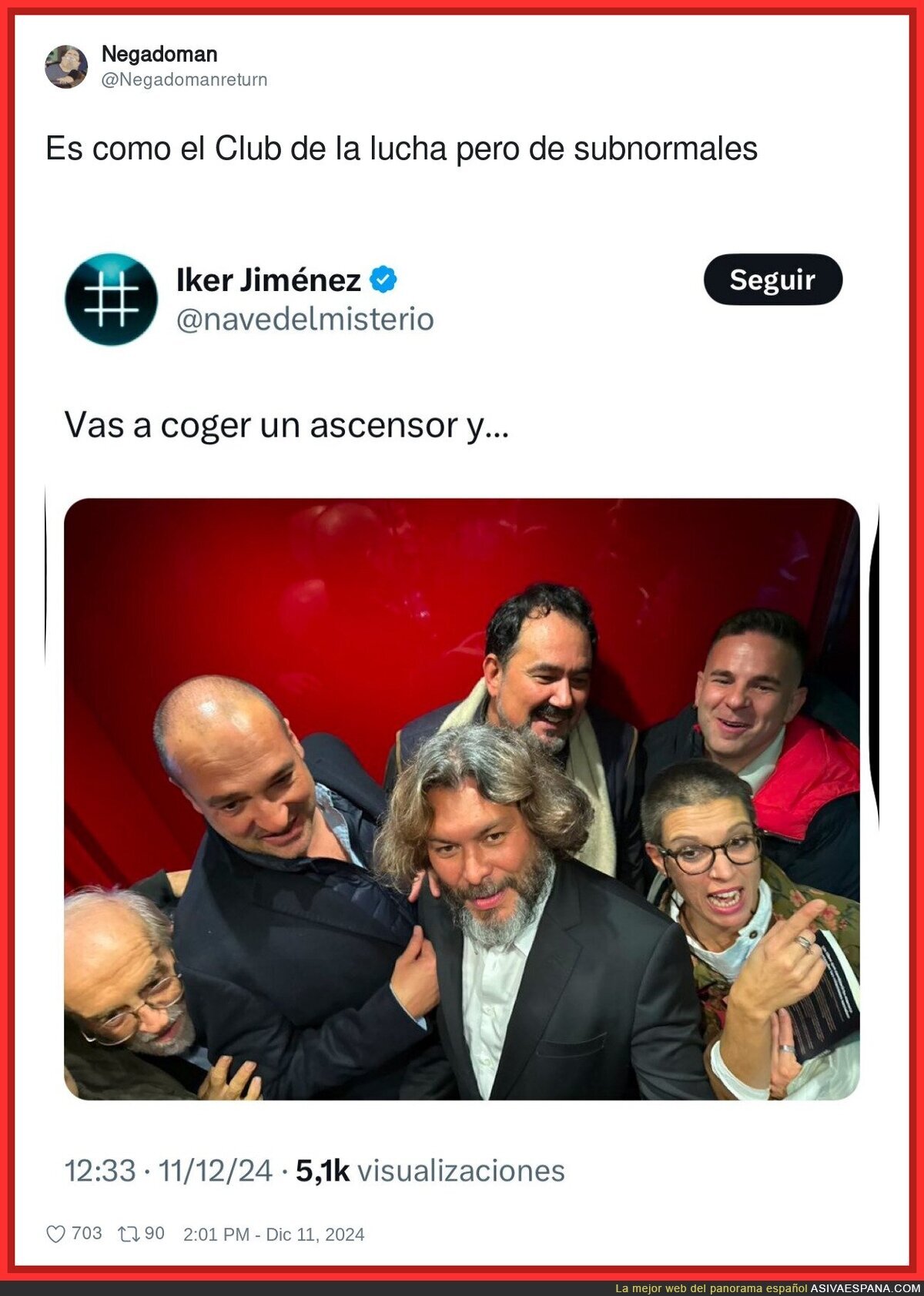 Menjudos personajes hay en Horizonte