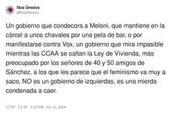 El Gobierno caer&aacute; tarde o temprano