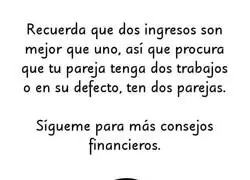 Consejos financieros