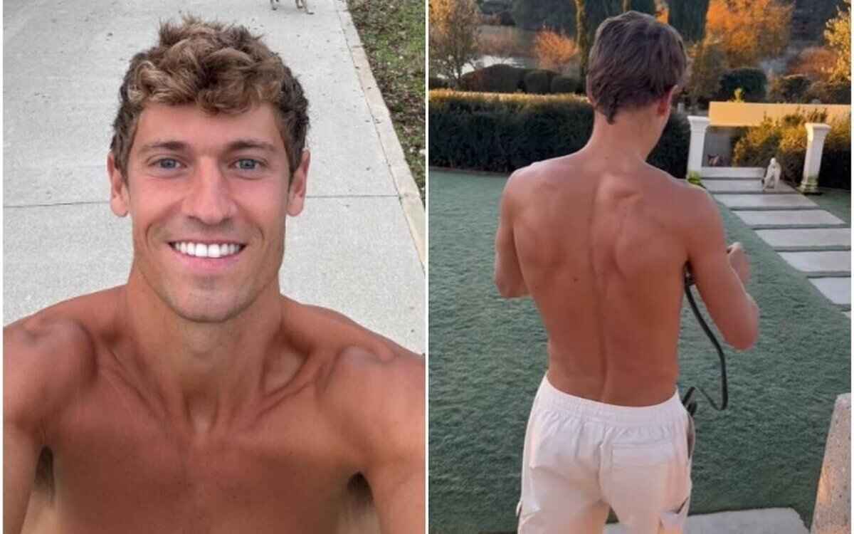 Marcos Llorente genera polémica con su rutina matutina: "El frío es gratis y poca gente lo va a recomendar"