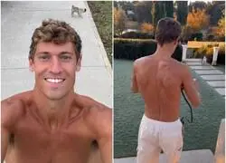 Marcos Llorente genera pol&eacute;mica con su rutina matutina: "El fr&iacute;o es gratis y poca gente lo va a recomendar"