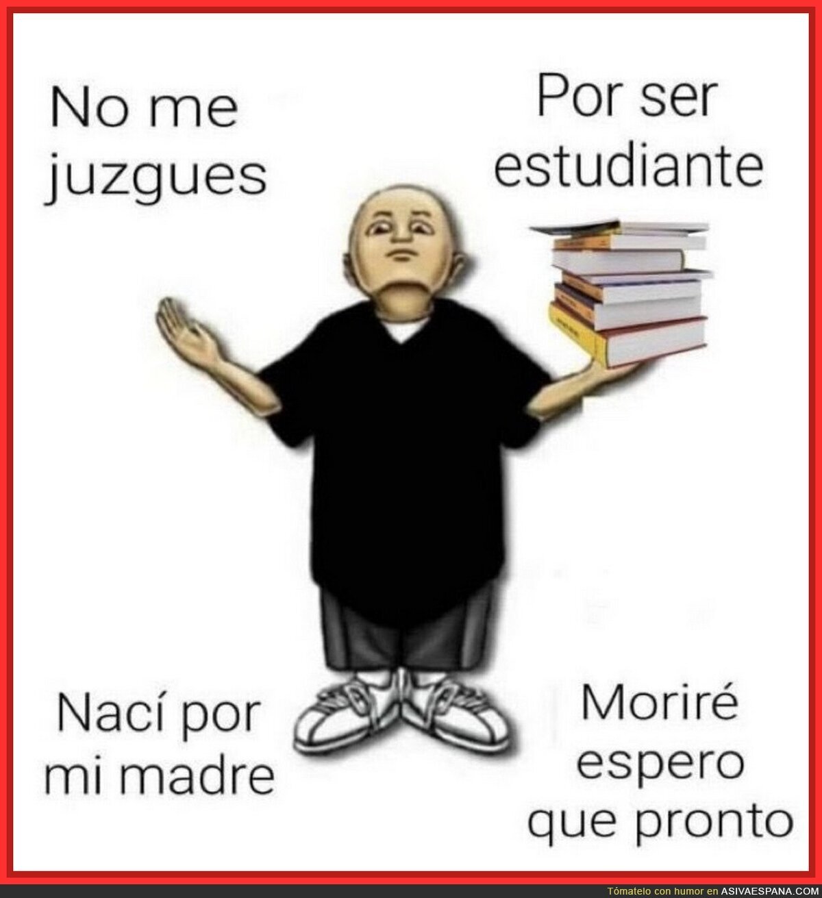 Así son los jóvenes ahora