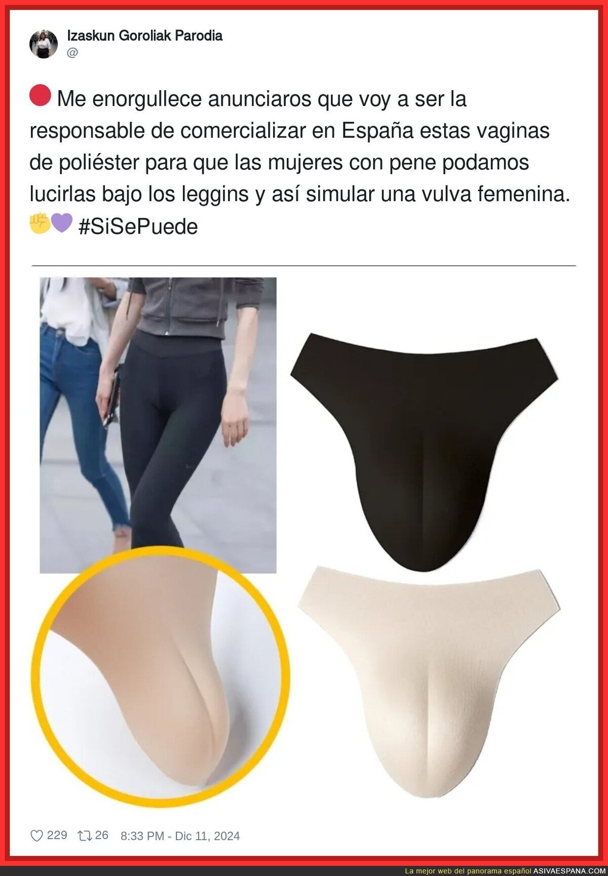 El negocio de las feministas